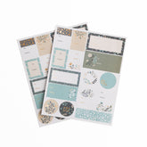 Winter Floral Gift Tags - Archer and Olive